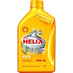 Моторные масла Shell Helix HX5 15W-40 2L