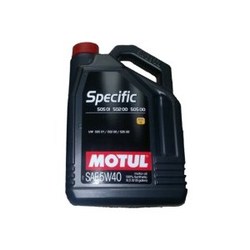 Моторное масло Motul Specific 505.01-502.00-505.00 5W-40 5L
