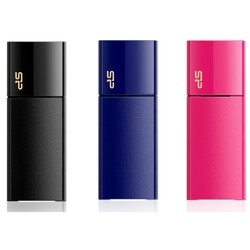 USB Flash (флешка) Silicon Power Blaze B05 32Gb (синий)