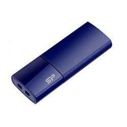 USB Flash (флешка) Silicon Power Ultima U05 16Gb (черный)