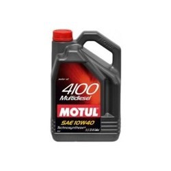 Моторное масло Motul 4100 Multidiesel 10W-40 5L