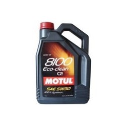 Моторное масло Motul 8100 Eco-Clean 5W-30 5L