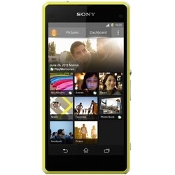 Мобильный телефон Sony Xperia Z1 Compact (желтый)