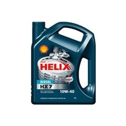 Моторное масло Shell Helix HX7 Diesel 10W-40 4L