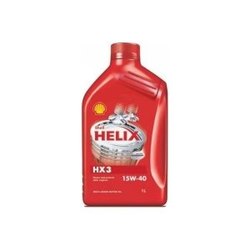 Моторное масло Shell Helix HX3 15W-40 1L