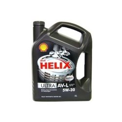 Моторные масла Shell Helix Ultra AV-L 5W-30 5L