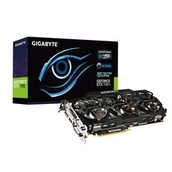 Видеокарты Gigabyte GeForce GTX 780 Ti GV-N78TOC-3GD