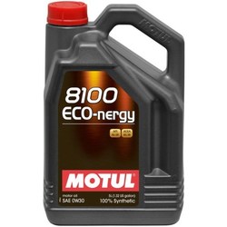 Моторное масло Motul 8100 Eco-Nergy 0W-30 5L