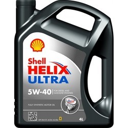 Моторное масло Shell Helix Ultra 5W-40 209L