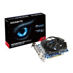 Видеокарты Gigabyte Radeon R7 260X   GV-R726XOC-1GD