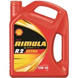 Моторные масла Shell Rimula R2 Extra 15W-40 4L