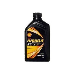 Моторные масла Shell Rimula R3 X 15W-40 1L