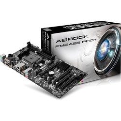 Материнские платы ASRock FM2A55 Pro+