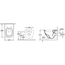 Унитаз Villeroy & Boch Subway 660010