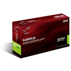 Видеокарты Asus GeForce GTX 760 MARS 760-4GD5