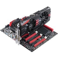 Видеокарты Asus Radeon R9 290X R9290X-DC2OC-4GD5