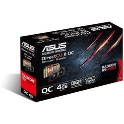 Видеокарты Asus Radeon R9 290X R9290X-DC2OC-4GD5