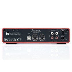 ЦАП Focusrite Scarlett 2i4