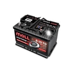 Автоаккумулятор Moll Start-Stop Plus (81070)