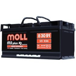Автоаккумулятор Moll M3 Plus K2 (83062)