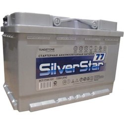 Автоаккумуляторы Silver Star 6CT-55