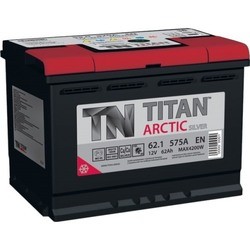 Автоаккумулятор TITAN Arctic Silver (55.1)