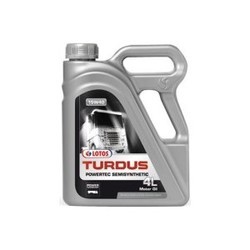 Моторные масла Lotos Turdus Powertec Semisynthetic 15W-40 4L