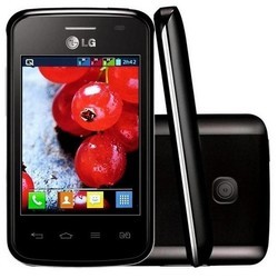 Мобильные телефоны LG Optimus L1 II Tri