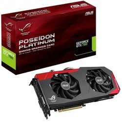 Видеокарты Asus GeForce GTX 780 POSEIDON-GTX780-P-3GD5