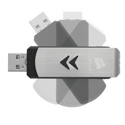 USB-флешки Corsair Voyager LS 64Gb