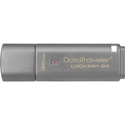USB Flash (флешка) Kingston DataTraveler Locker Plus G3 16Gb