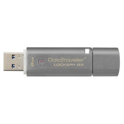 USB Flash (флешка) Kingston DataTraveler Locker Plus G3 32Gb