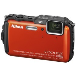 Фотоаппарат Nikon Coolpix AW120