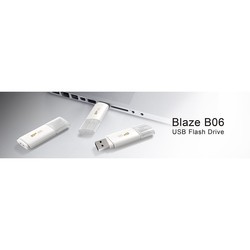 USB Flash (флешка) Silicon Power Blaze B06 64Gb