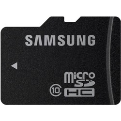 Карта памяти Samsung microSDHC Class 10