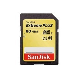Карта памяти SanDisk Extreme Plus SDHC UHS-I