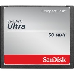 Карта памяти SanDisk Ultra 50MB/s CompactFlash