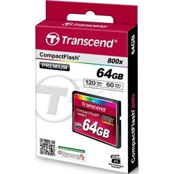 Карта памяти Transcend CompactFlash 800x 256Gb