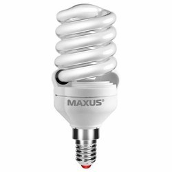 Лампочки Maxus 1-ESL-008-11 XPiral 15W 4100K E14