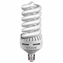 Лампочки Maxus 1-ESL-078-1 T4 FS 55W 6500K E27