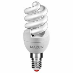 Лампочки Maxus 1-ESL-218-1 T2 SFS 9W 4100K E14