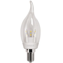 Лампочки Maxus 1-LED-268 C37 CT-C 3W 4100K E14 CR