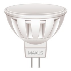 Лампочки Maxus 1-LED-289 MR16 5W 3000K 220V GU5.3 AL