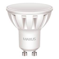 Лампочки Maxus 1-LED-294 MR16 5W 4100K 220V GU10 AL