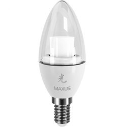 Лампочки Maxus Sakura 1-LED-329 C37 CL-C 4W 3000K E14 AL