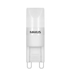 Лампочки Maxus 1-LED-337-T G9 1.7W 3000K 220V CR