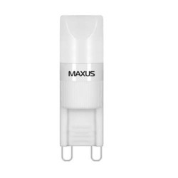 Лампочки Maxus 1-LED-350-T G9 1.7W 5000K 220V CR