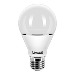 Лампочки Maxus 1-LED-370 A60 10W 4100K E27 AL