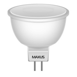 Лампочки Maxus 1-LED-373 MR16 5.5W 3000K 220V GU5.3 AP