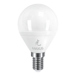Лампочки Maxus Sakura 1-LED-438 G45 F 5W 4100K E14 AP